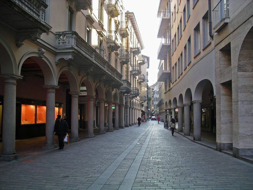 Lake Como and Lugano Day Trip From Milan - Booking Details