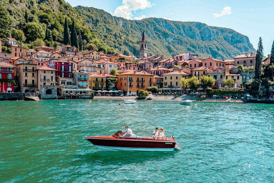 Lake Como: Classic Speedboat Private Tour - Booking Information