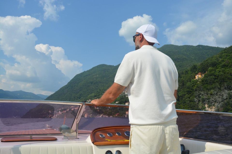 Lake Como: Exclusive Lake Tour by Private Boat With Captain - Booking Information