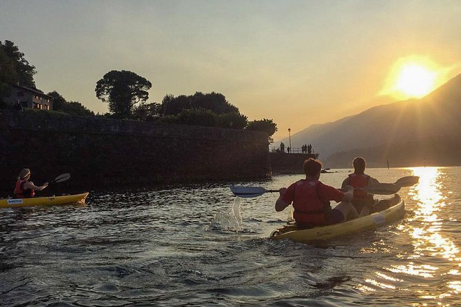 Lake Como Golden Hour Kayak Tour - Pricing and Booking Details