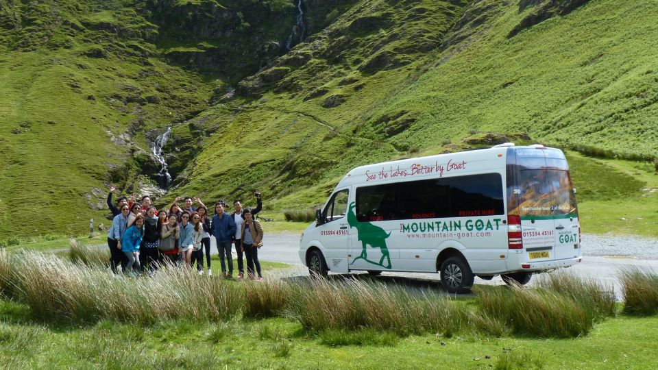 Lake District: Ten Lakes Full-Day Tour - Tour Experience