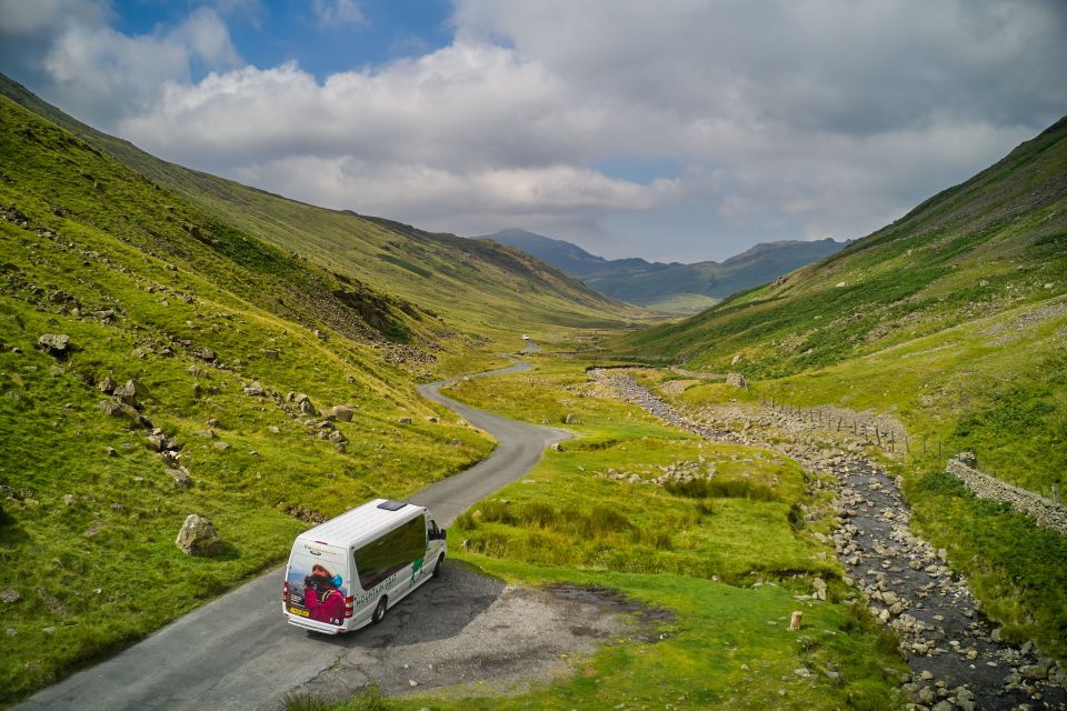 Lake District: Western Lakes Full-Day Tour - Itinerary