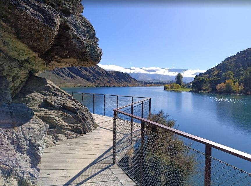 Lake Dunstan Trail - Bike/Ebike Hire & Return Luxury Shuttle - Activity Duration and Trail Information