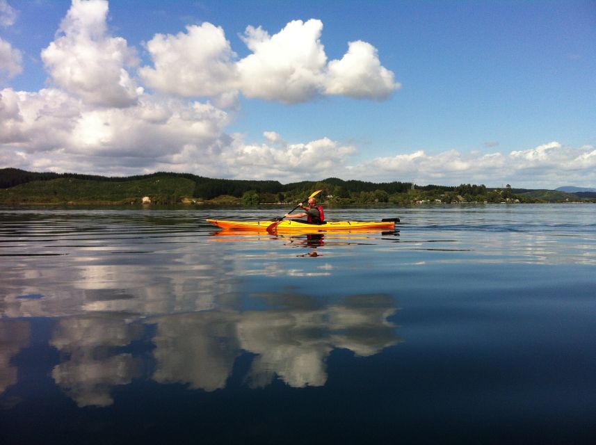 Lake Rotoiti & Hot Pools Guided Kayak - Experience Highlights