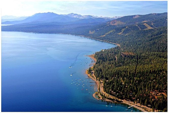 Lake Tahoe Helicopter Tour: Circle the Lake - Passenger Guidelines