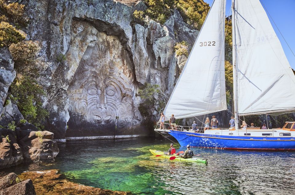 Lake Taupo: Sailing Trip to the Maori Rock Carvings - Booking Information