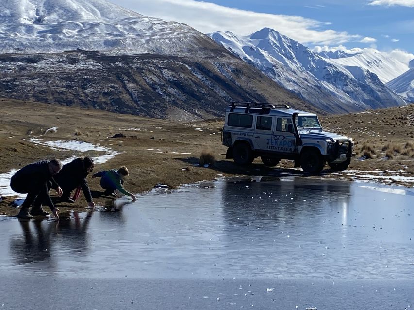 Lake Tekapo Scenic 4WD Cass Valley Wilderness Tour - Experience Highlights