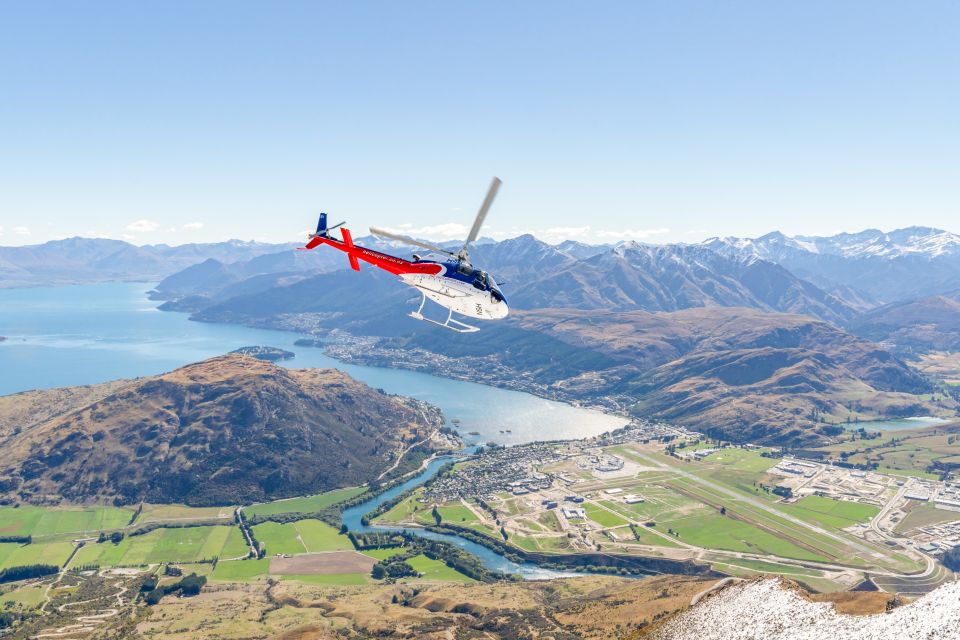 Lake Wakatipu Extended 30-Minute Heli Tour & Alpine Landing - Experience Highlights