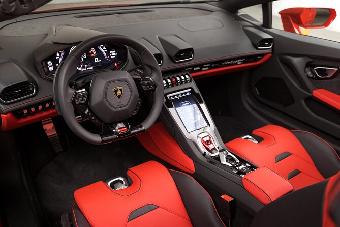 Lamborghini 1 Hour Experience , One Day Rental Self Drive or With Chauffeur - Expectations and Accessibility