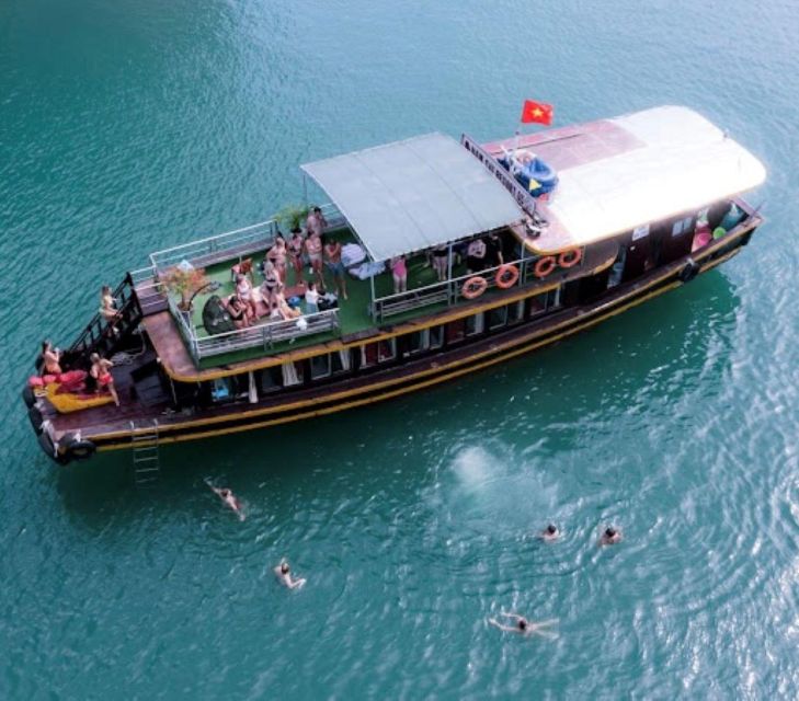 Lan Ha Bay - Ha Long Bay Boat Tour,kayak,snorkel,Caves - Highlights