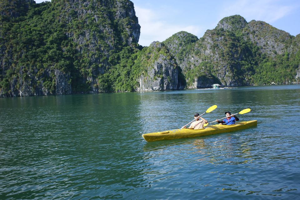Lan Ha Bay - Kayaking 1 Day on Cruise - Review Summary and Ratings Breakdown