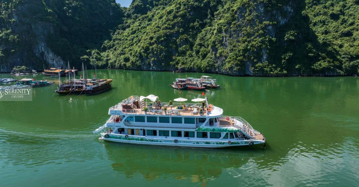 Lan Ha Bay Luxury Cruise Day Trip, Kayaking, Swimming, Bike - Itinerary and Activity Highlights