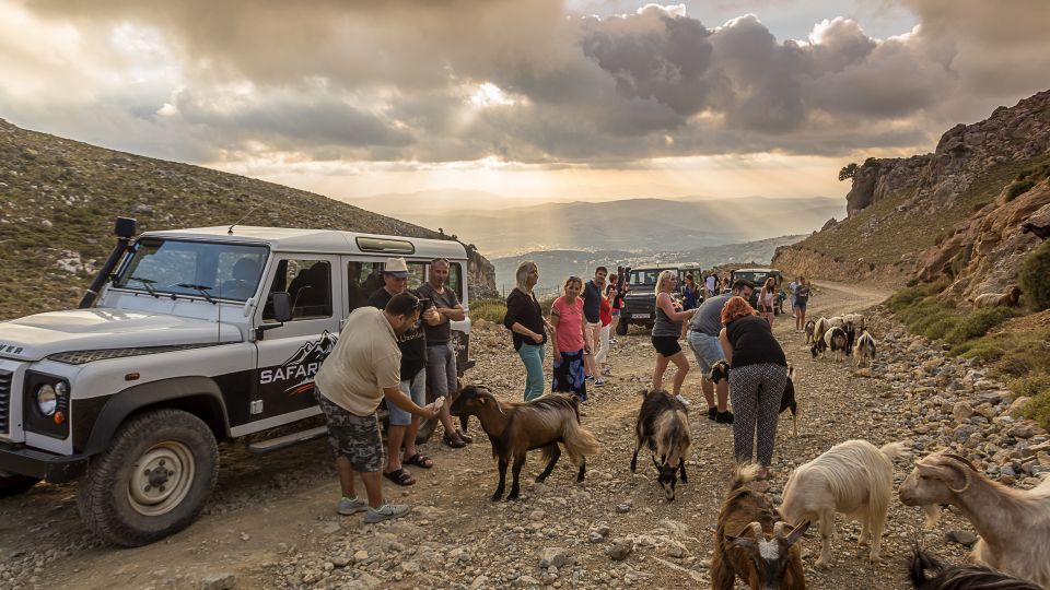 Land Rover Safari on Lassithi Route - Booking Information