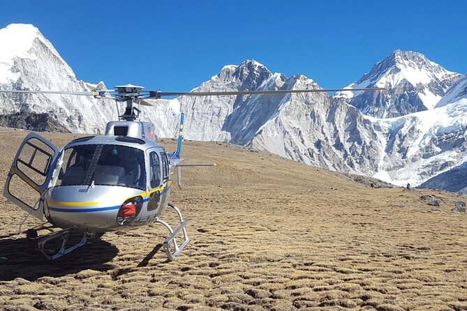 Landing Everest Base Camp Helicopter Day Tour From Kathmandu - Helicopter Experience Details