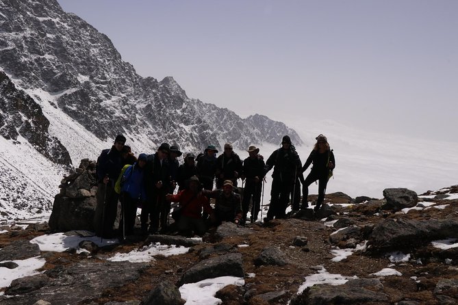 Langtag Trek With Tserko Ri Climbing - Climbing Tserko Ri