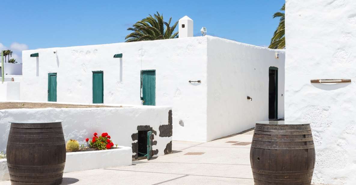 Lanzarote: Audio Guided Tour of the El Grifo Wine Museum - Booking Information