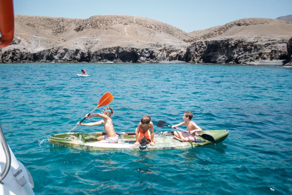 Lanzarote: Catlanza Gold Sailing Day Trip With Lunch - Experience Highlights