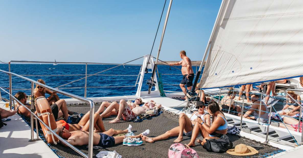 Lanzarote: Day Trip to the Papagayo Beaches by Catamaran - Experience Highlights