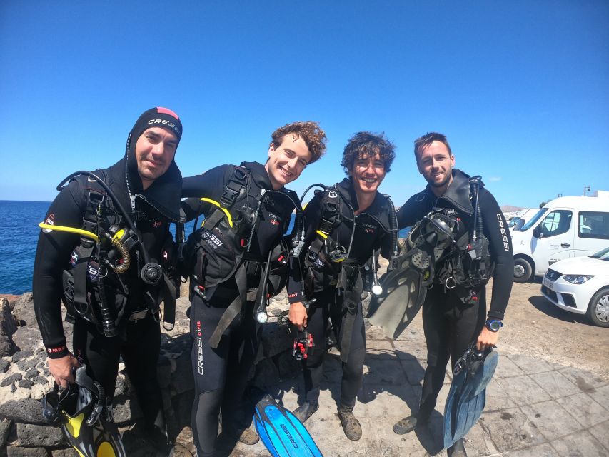 Lanzarote: Introductory Diving in Costa Teguise - Instructor and Experience