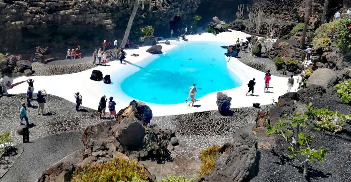 Lanzarote: Jameos Del Agua & North Island for Cruise Guests - Activity Highlights