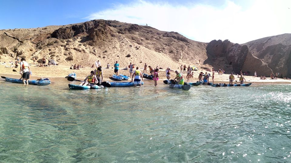 Lanzarote: Kayak and Snorkelling at Papagayo Beach - Activity Highlights and Inclusions