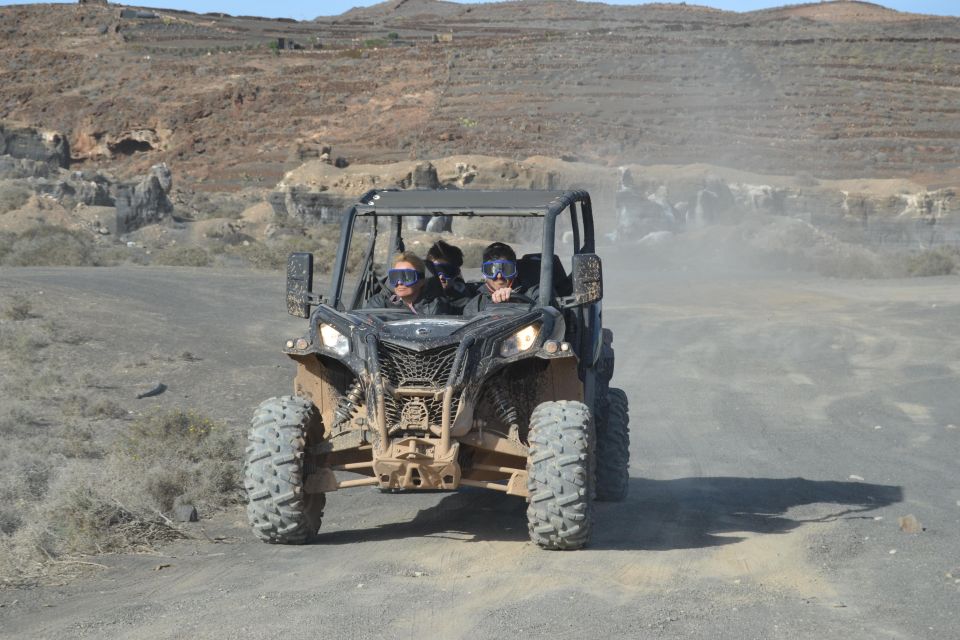 Lanzarote: Mix Tour Guided Buggy Volcano Tour 4 Seater - Tour Highlights