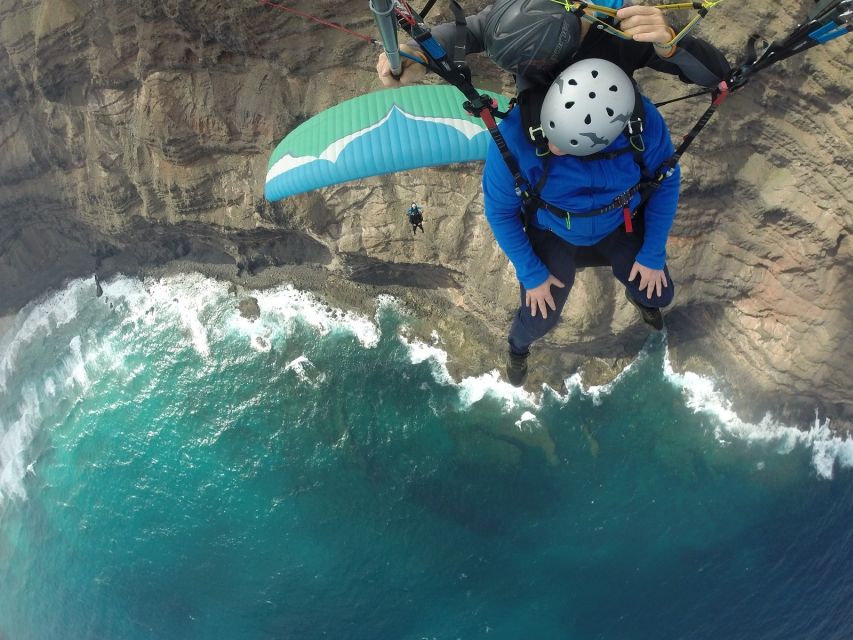 Lanzarote: Paragliding Flight With Video - Review Summary