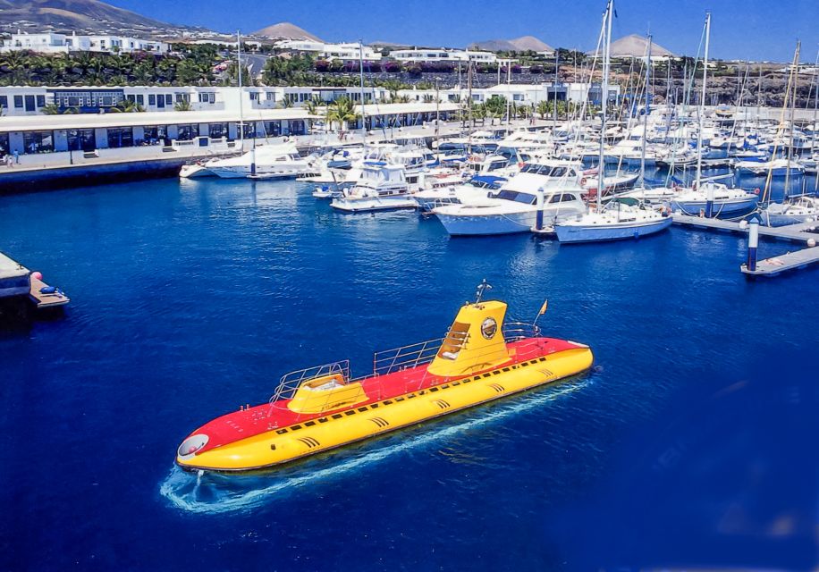 Lanzarote: Real Submarine Dive With Hotel Pickup - Experience Highlights