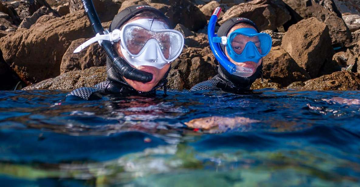 Lanzarote: Snorkel Guided Tour in Papagayo. - Reservation and Location Details