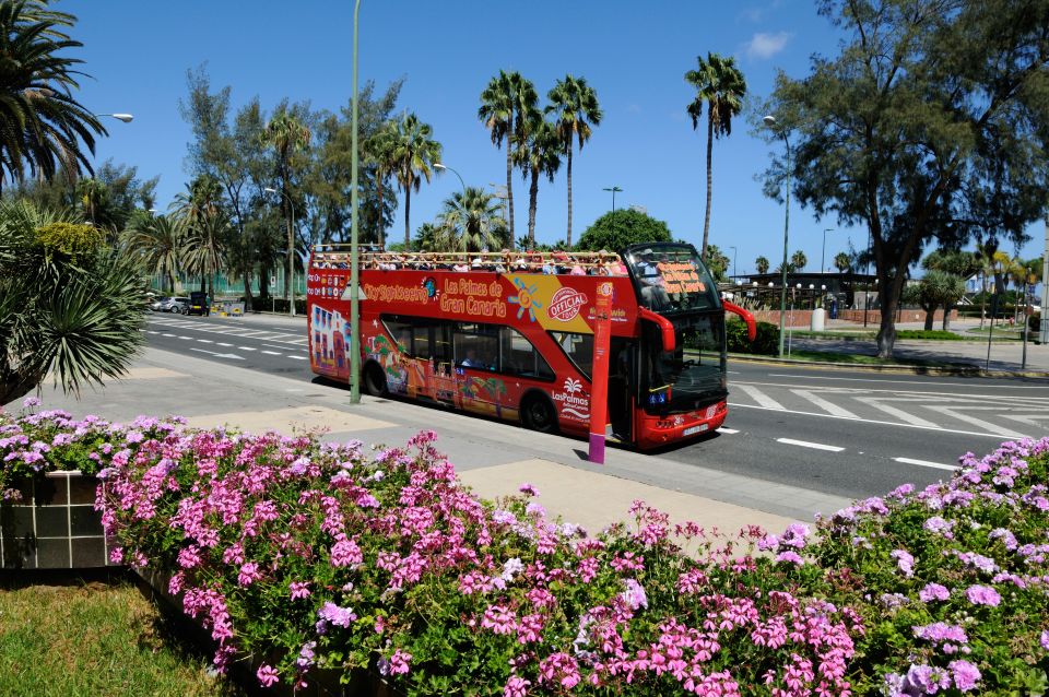 Las Palmas: City Sightseeing Hop-On Hop-Off Bus Tour - Tour Stops