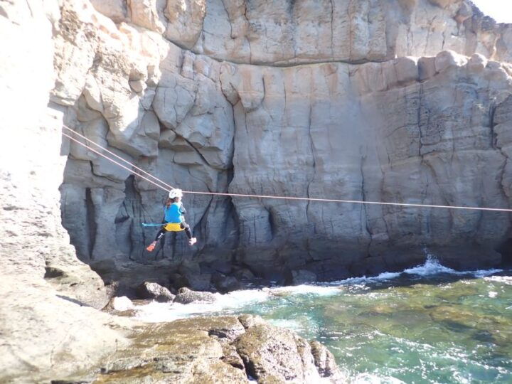 Las Palmas: Coastering/Via Ferrata, Water Jumping & Snorkeling - Experience Highlights