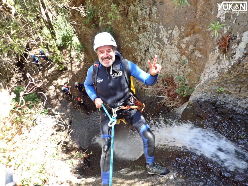 Las Palmas, Gran Canaria: Canyoning Adventure - Booking Information