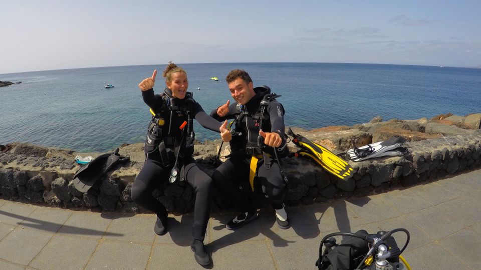 Las Palmas: Playa Chica Underwater World Scuba Diving Trip - Instructor Information