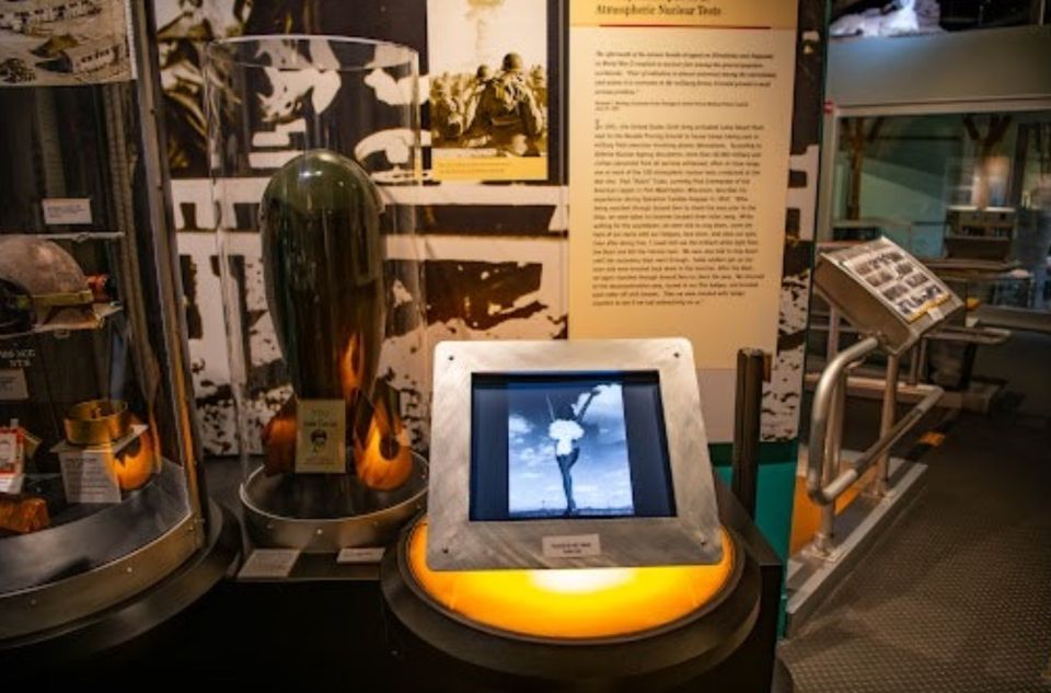 Las Vegas: Atomic Museum Entry Ticket - Experience Highlights