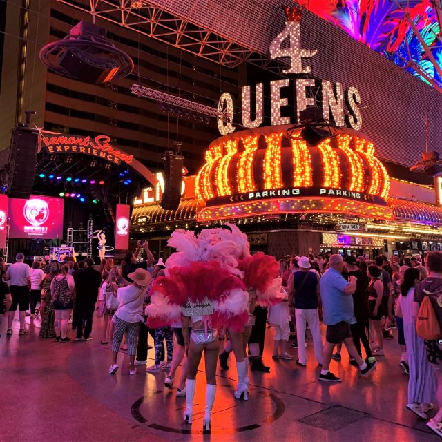 Las Vegas Downtown Pop Culture Walking Tour - Experience Highlights