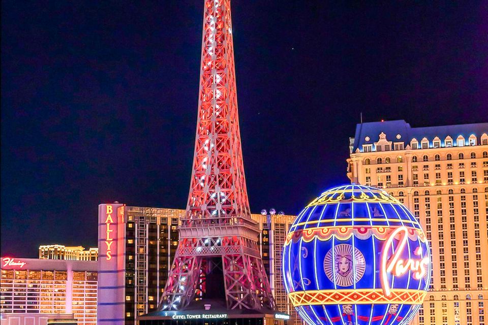 Las Vegas: Eiffel Tower Viewing Deck Entrance Ticket - Experience Highlights