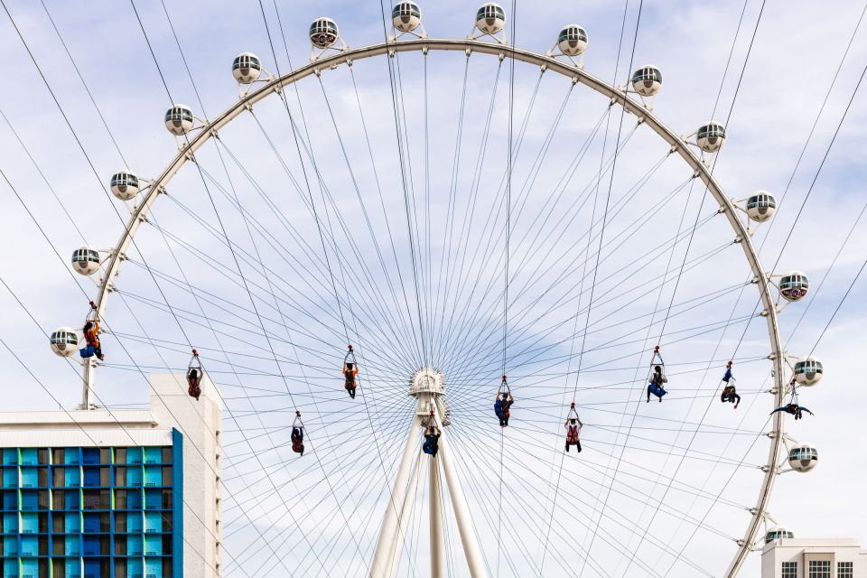 Las Vegas: FLY LINQ Zipline Ticket - Experience Highlights