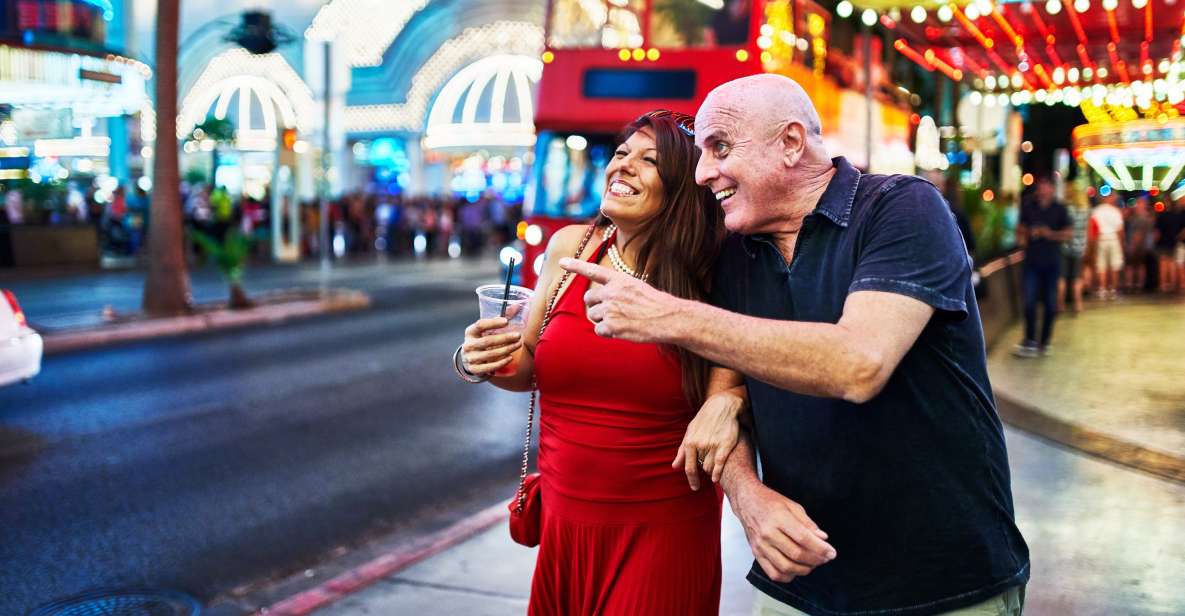 Las Vegas: Fremont Street Experience Walking Tour - Tour Highlights