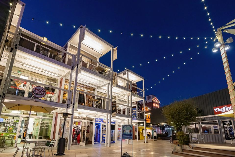 Las Vegas: Fremont Street Walking Tour by Night - Explore Fremont East Entertainment District