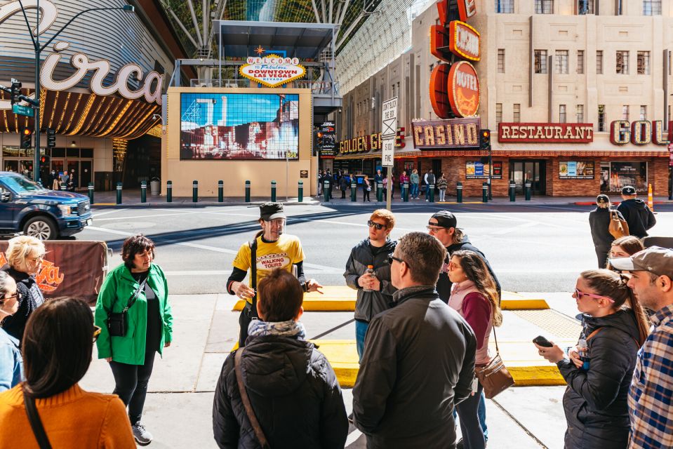 Las Vegas: Fremont Street Walking Tour - Experience Highlights