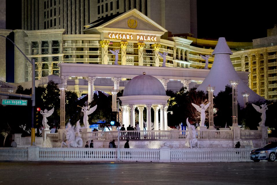 Las Vegas: Gangsters, Glitz, and Gore Ghost Tour - Experience Highlights