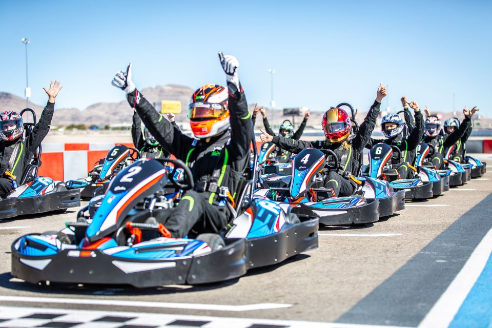 Las Vegas: Go-Kart Racing - Experience