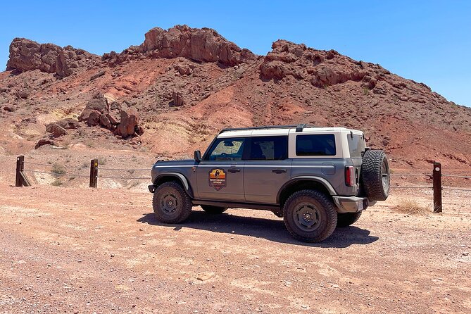 Las Vegas Guided Off-Road Adventure to Boathouse Cove - Destination Highlights