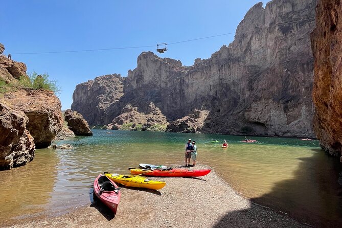 Las Vegas Kayaking Emerald Cave Trip, Half Day 40 Min. From Strip - Key Highlights of the Experience