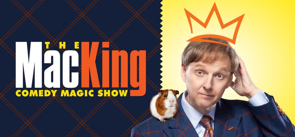 Las Vegas: Mac King Comedy Magic Show at Excalibur - Show Highlights