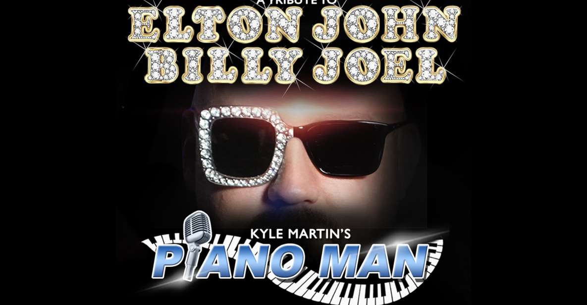 Las Vegas: Piano Man by Kyle Martin Live Show Tickets - Show Experience