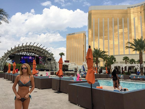 Las Vegas Pool Party Tour - Swimwear Guidelines