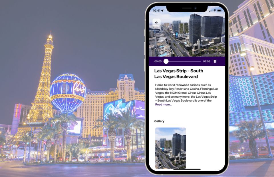 Las Vegas: Self-Guided Sightseeing Highlights Digital Tour - Experience Highlights
