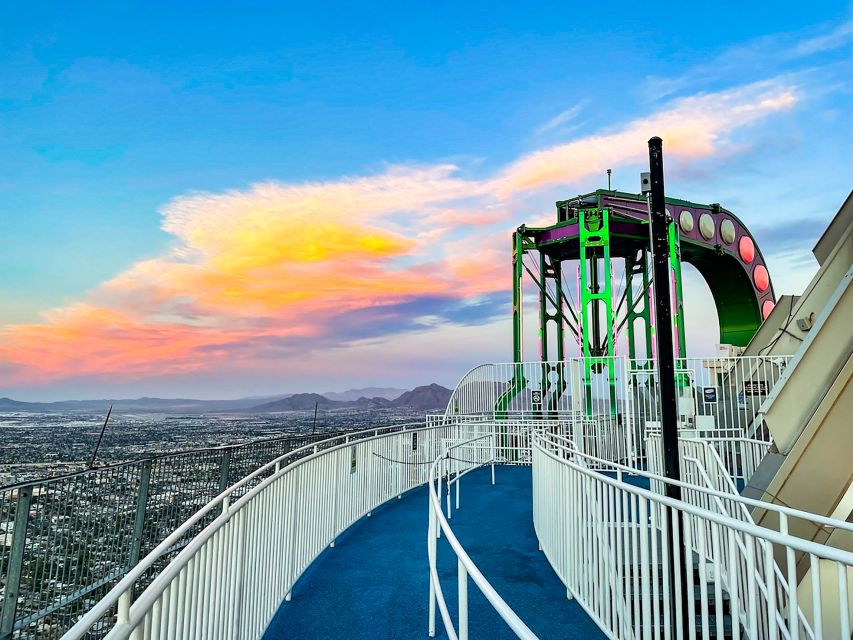 Las Vegas: STRAT Tower - Thrill Rides Admission - Experience