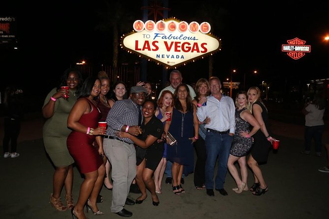 Las Vegas VIP Party Bus Crawl - Customer Feedback